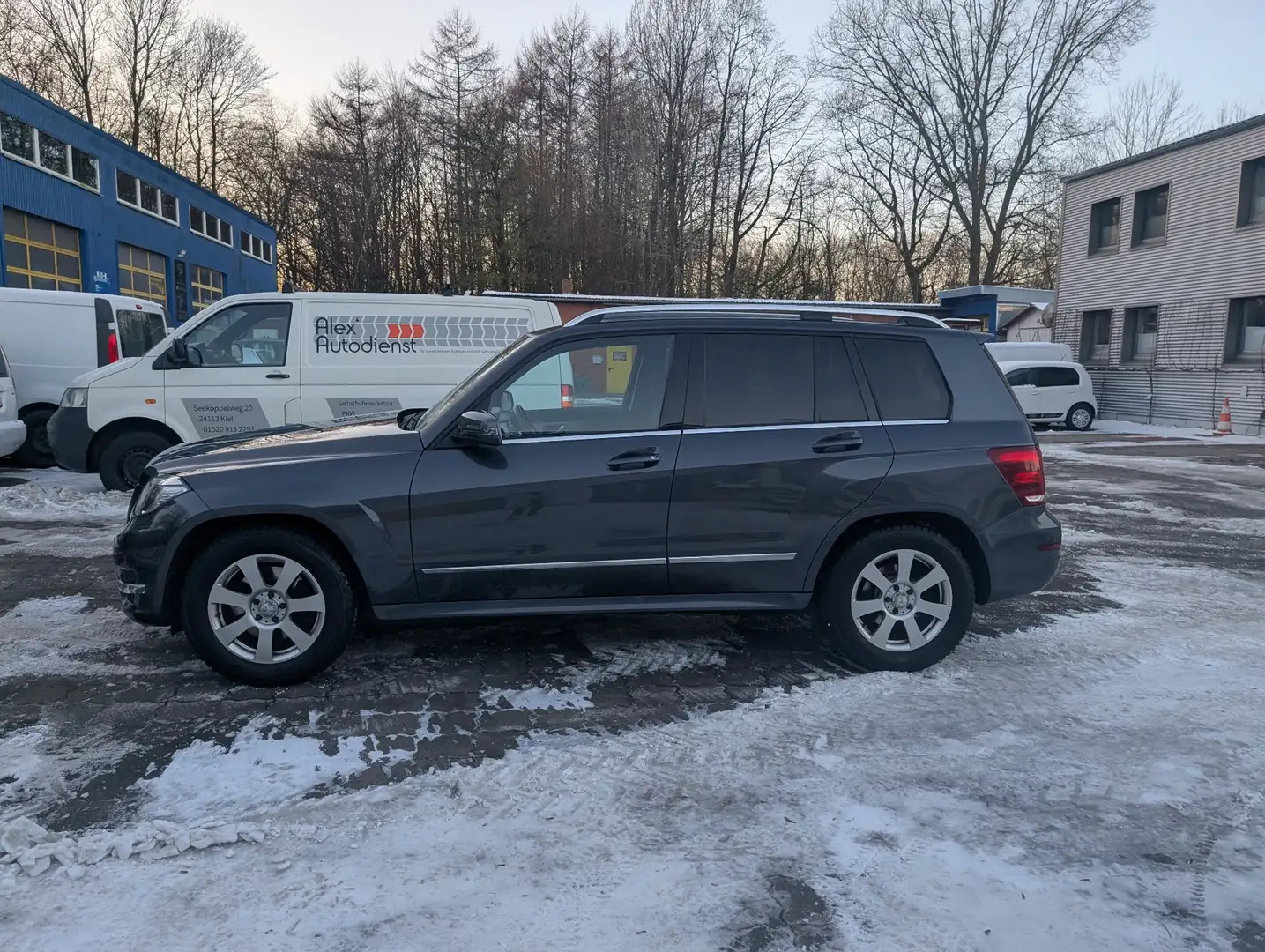 Mercedes-Benz 220 GLK Grau - 2