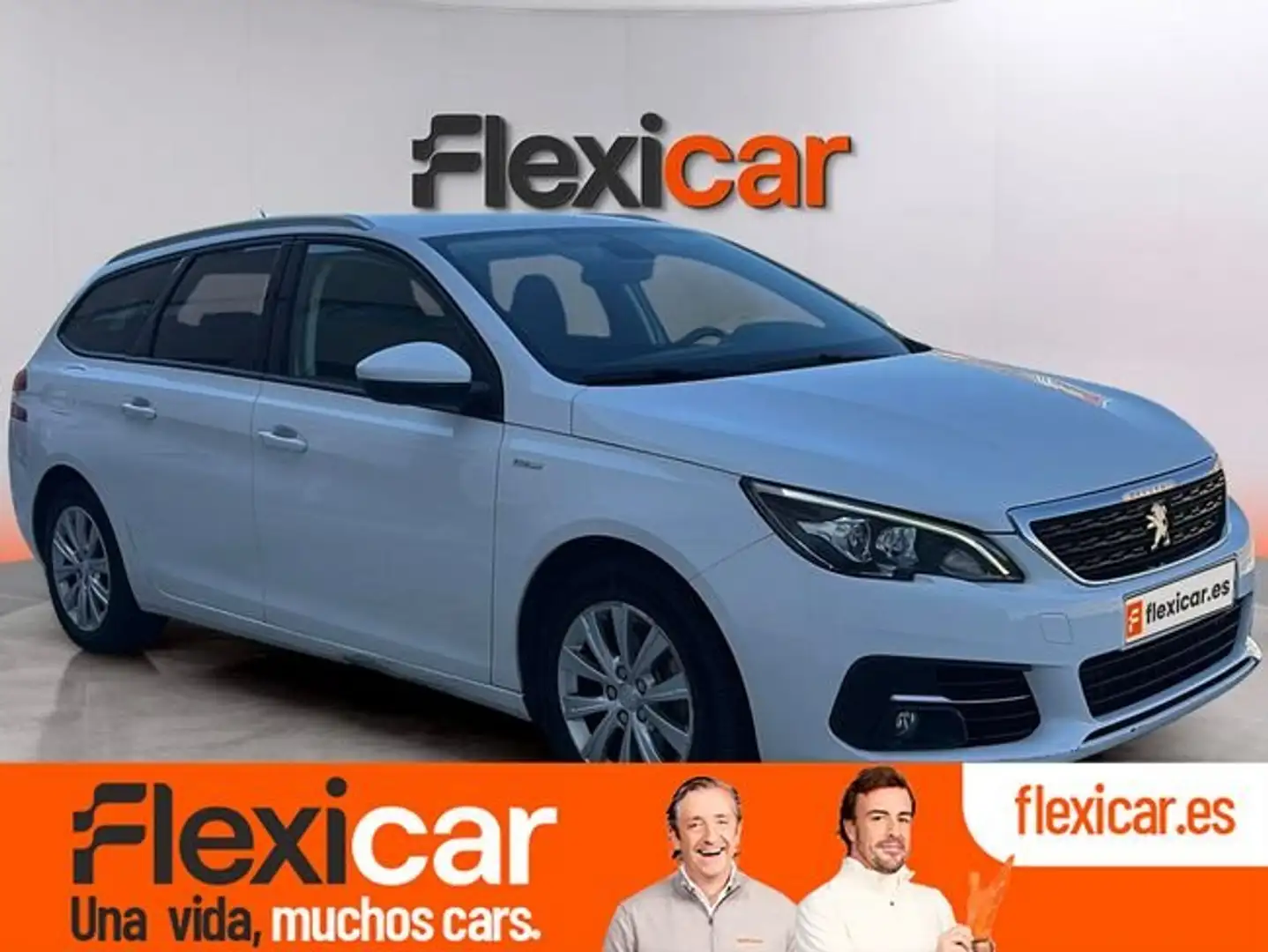Peugeot 308 1.5 BlueHDi S&S Active Pack EAT8 130 Blanco - 1
