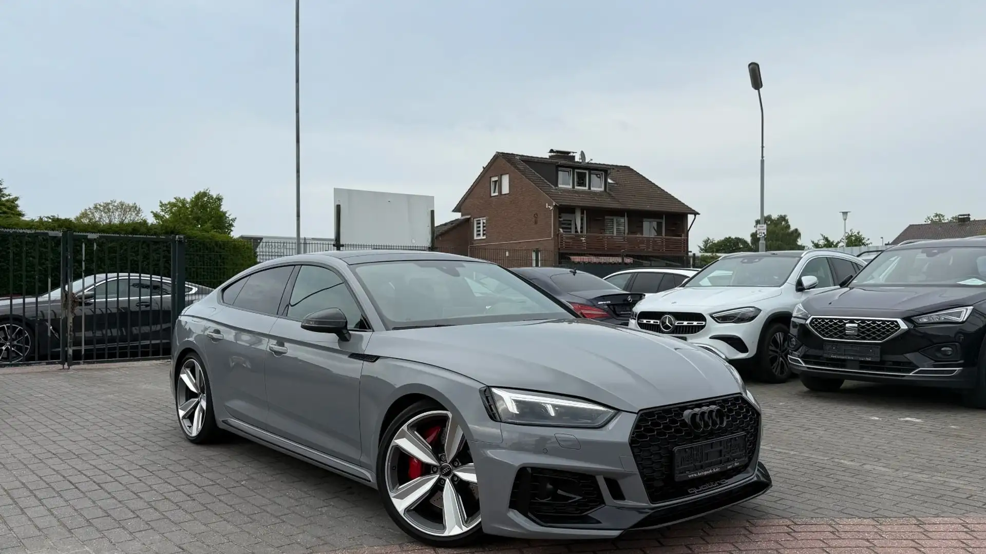 Audi RS5 RS 5 Sportback 2.9 TFSI quattro | PANO | 1.HAND Šedá - 1