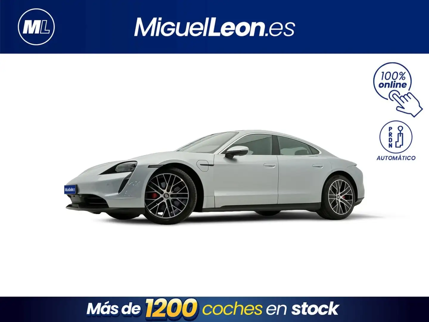 Porsche Taycan 4S Gris - 1