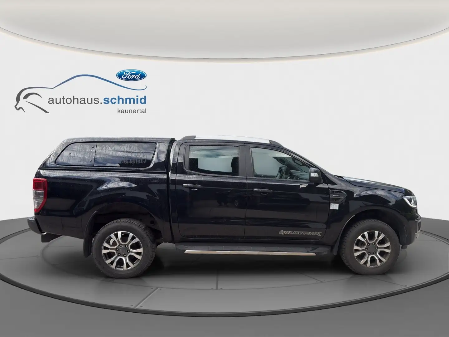 Ford Ranger Ranger Doppelkabine Wildtrak 4x4 2,0 Wildtrak Schwarz - 2
