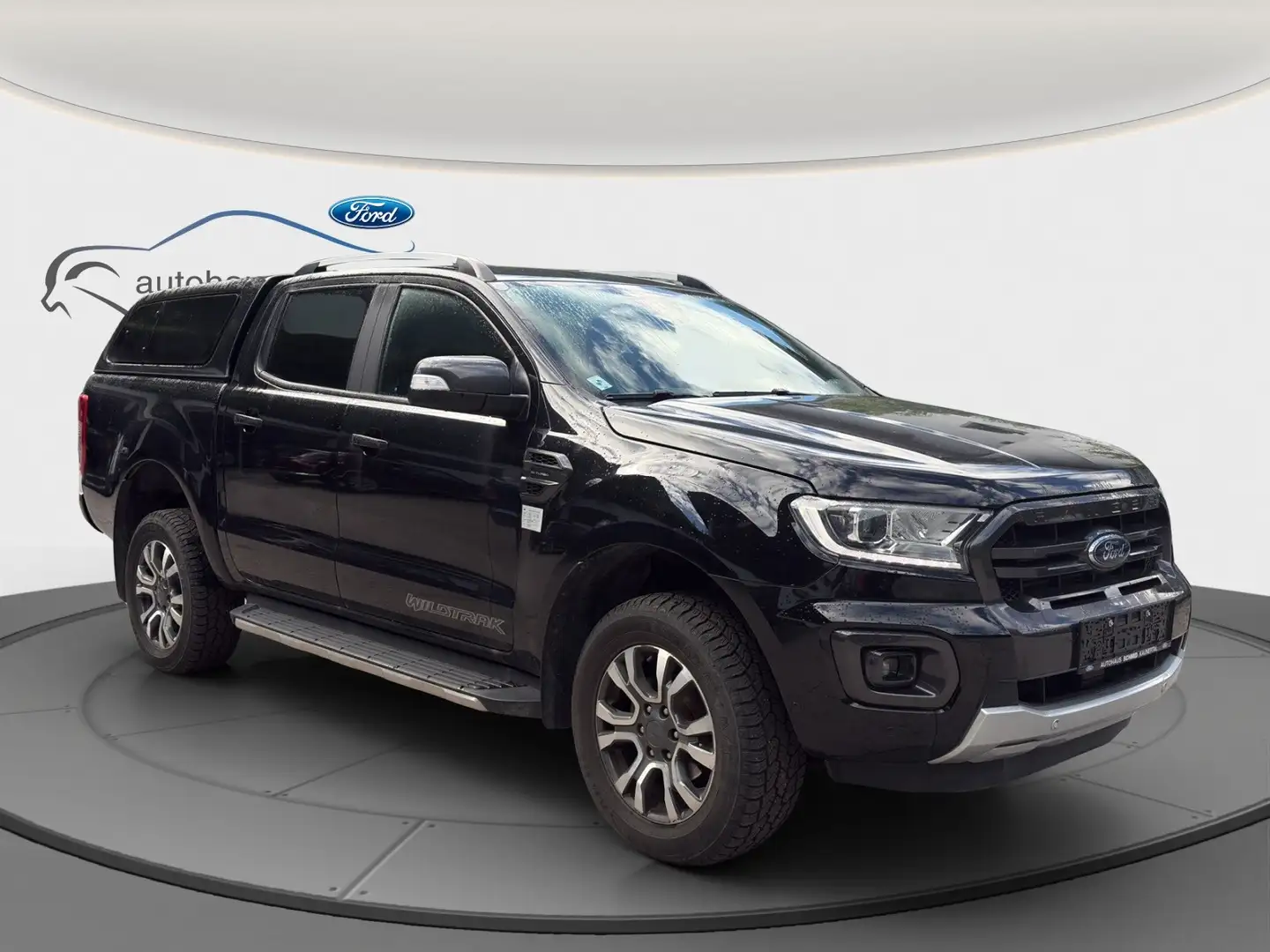 Ford Ranger Ranger Doppelkabine Wildtrak 4x4 2,0 Wildtrak Schwarz - 1