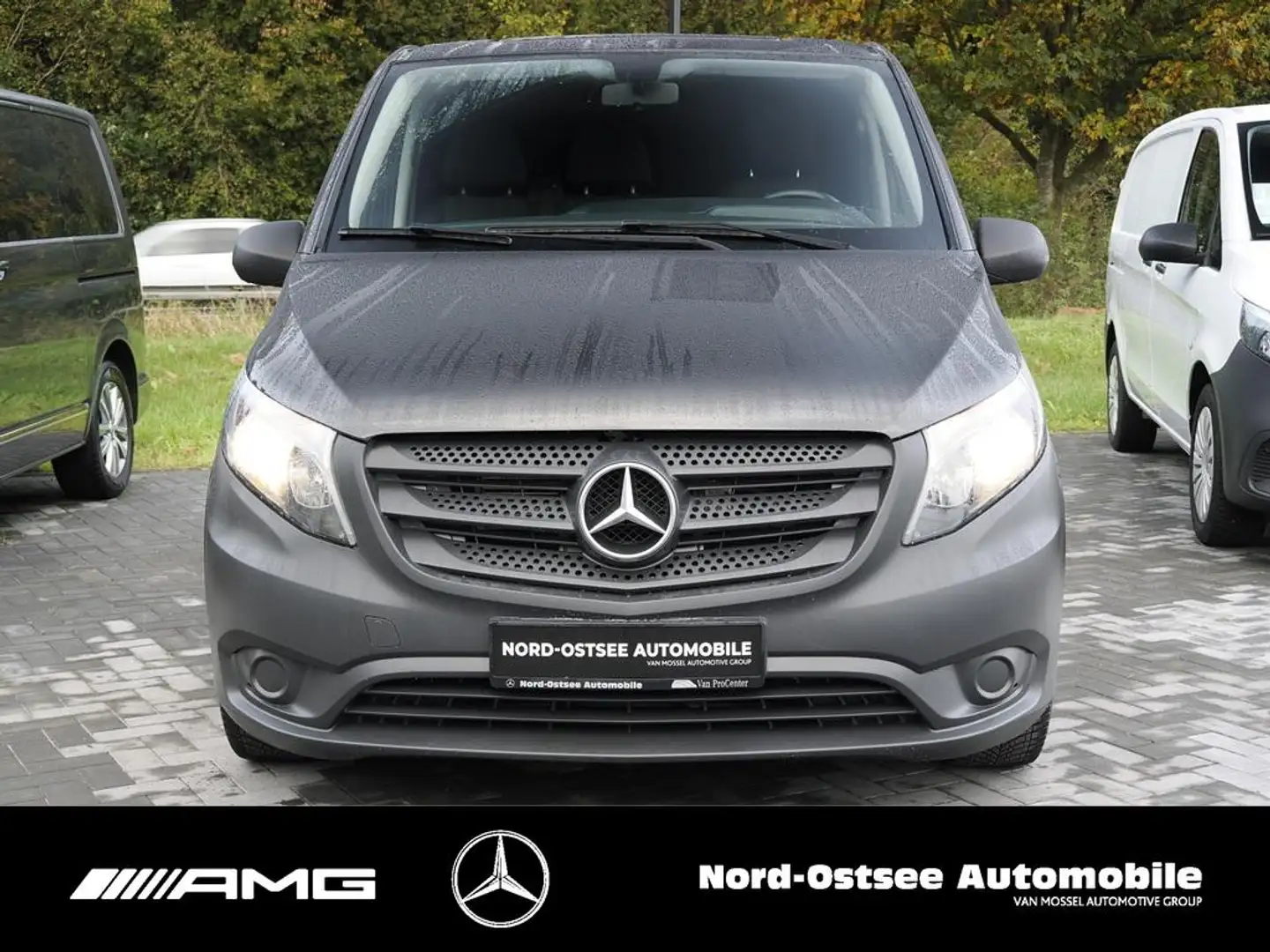 Mercedes-Benz Vito 119 MIXTO EXTRALANG AUTOM KAMERA AHK 2,5t Grigio - 2