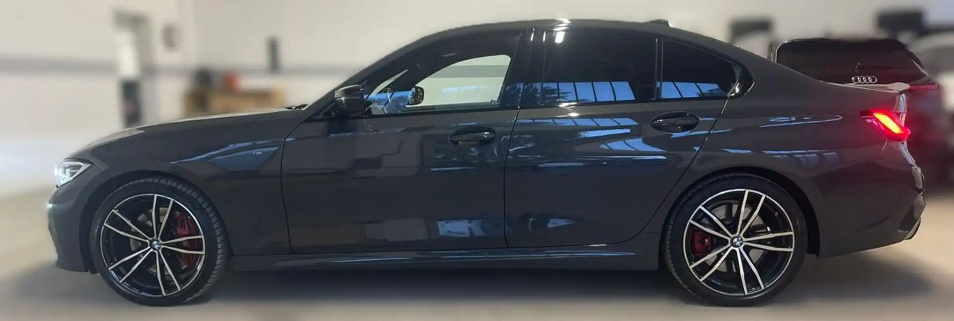 BMW 340 M 340i 48V xDrive Grigio - 2