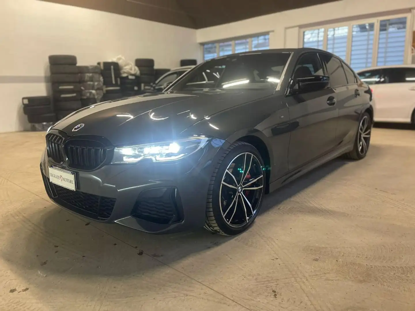 BMW 340 M 340i 48V xDrive Grigio - 1