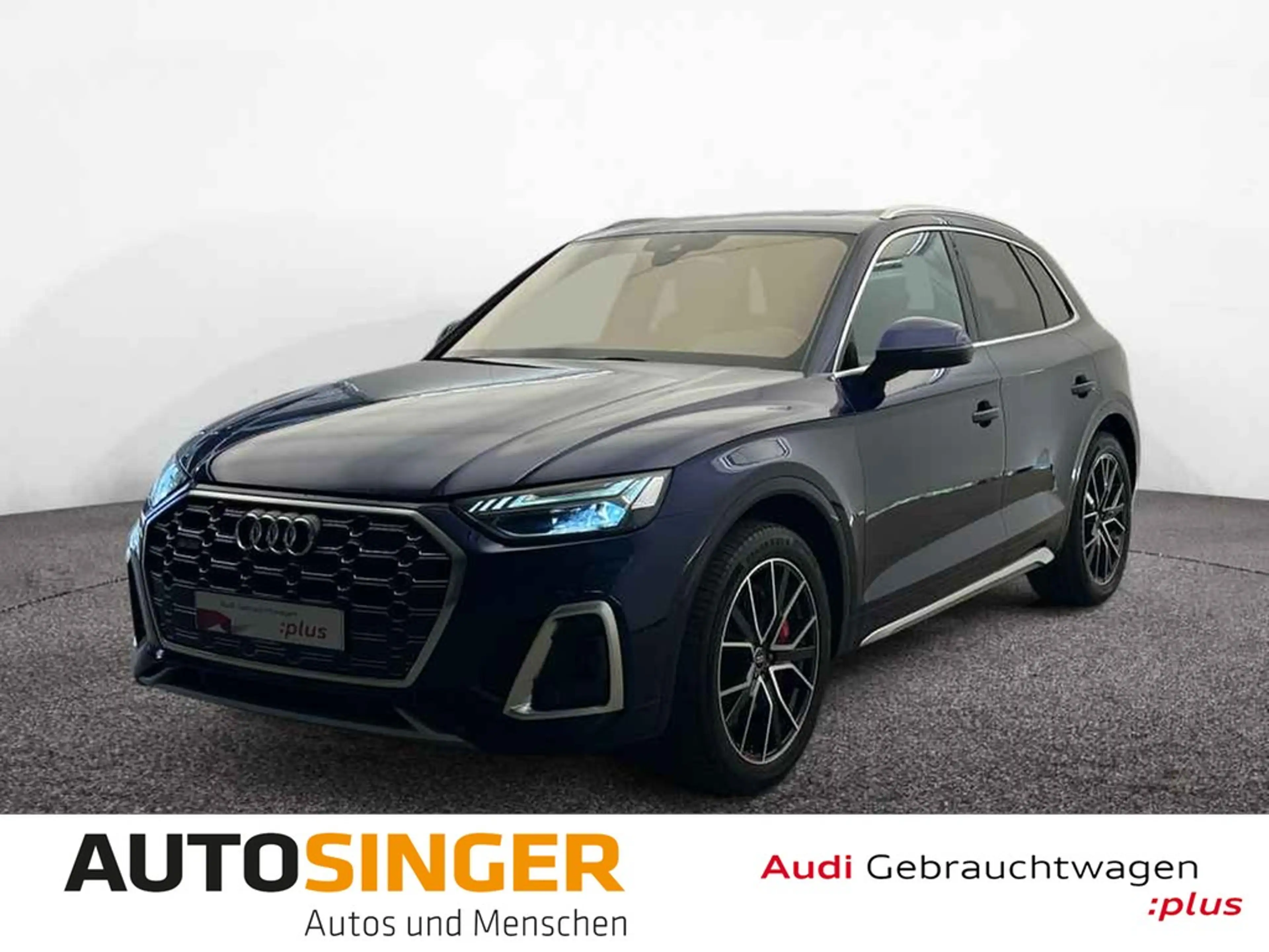 Audi SQ5 TDI *AHK*PANO*STDHZ*MATRIX*HUD*NAVI*R-CAM*