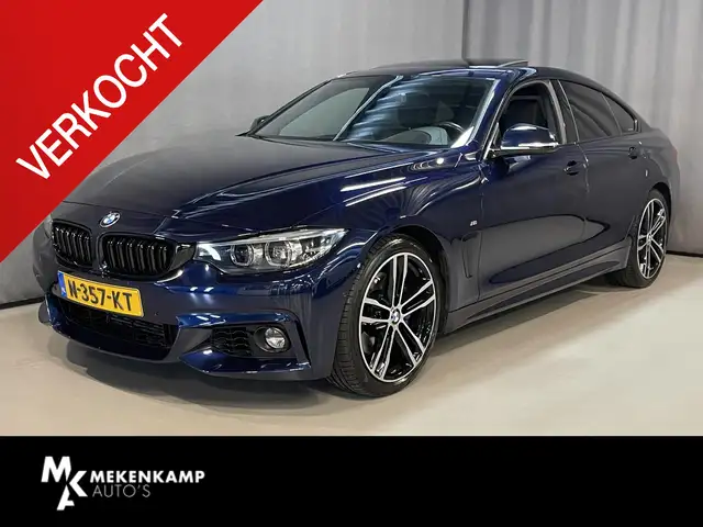BMW 418 4-serie Gran Coupé 418i Executive Edition M Sport