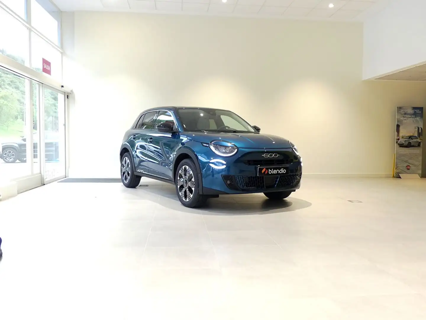 Fiat 600 1.2 MHEV DCT LA PRIMA 100CV 5P Verde - 2