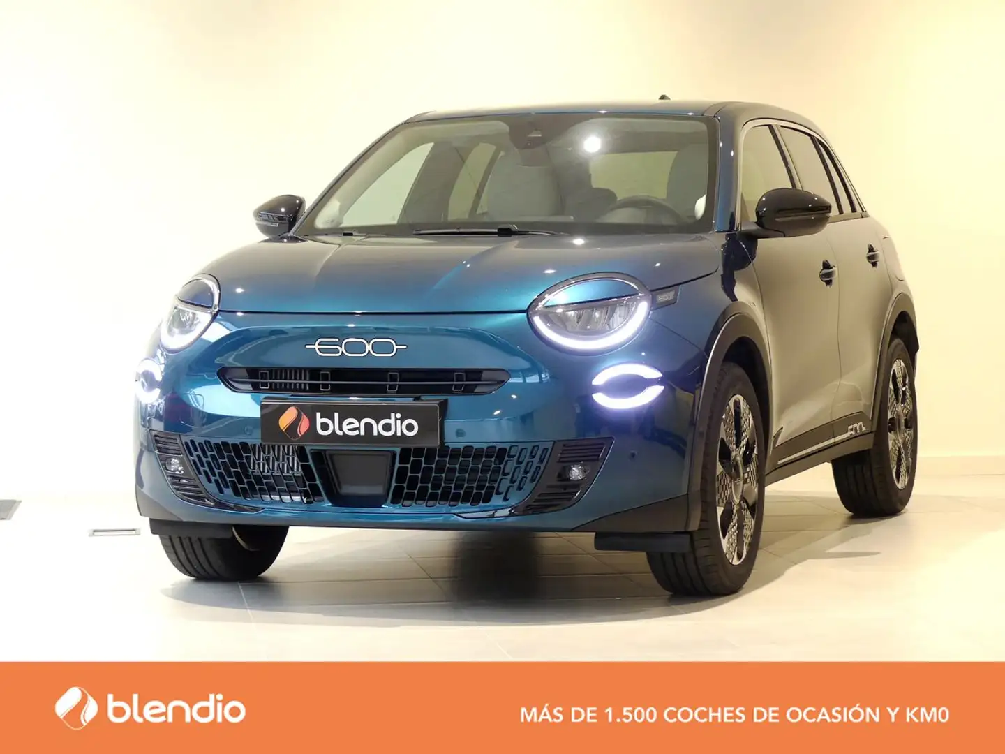 Fiat 600 1.2 MHEV DCT LA PRIMA 100CV 5P Verde - 1
