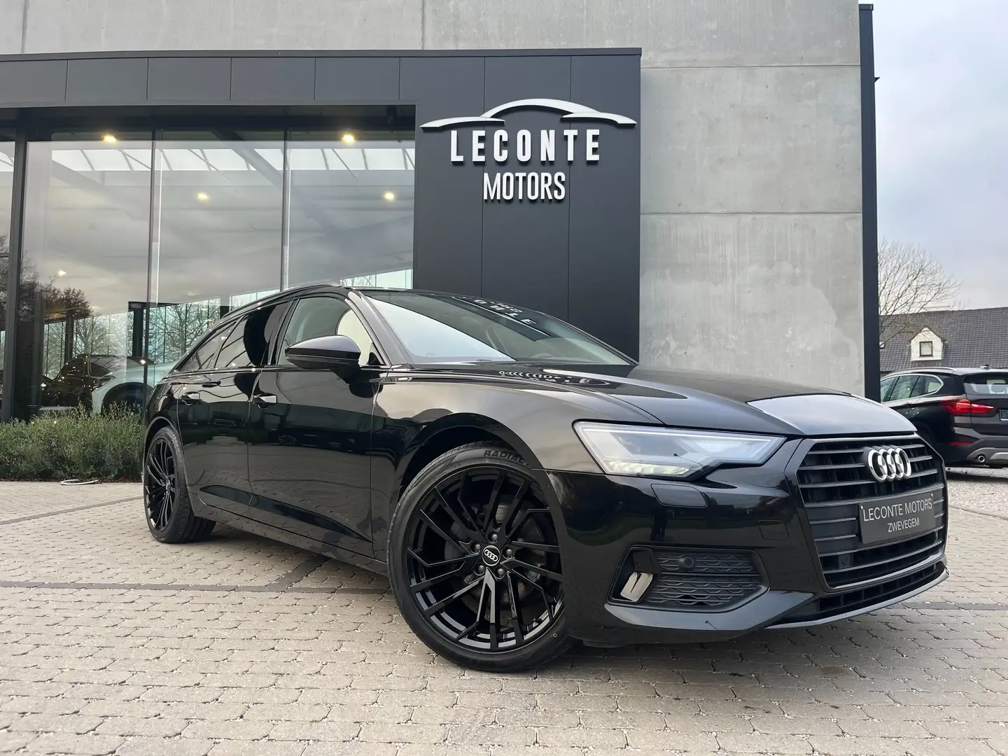 Audi A6 A6 Avant 35 TDI S tronic Virtual/Sportzetels/CAM Noir - 1