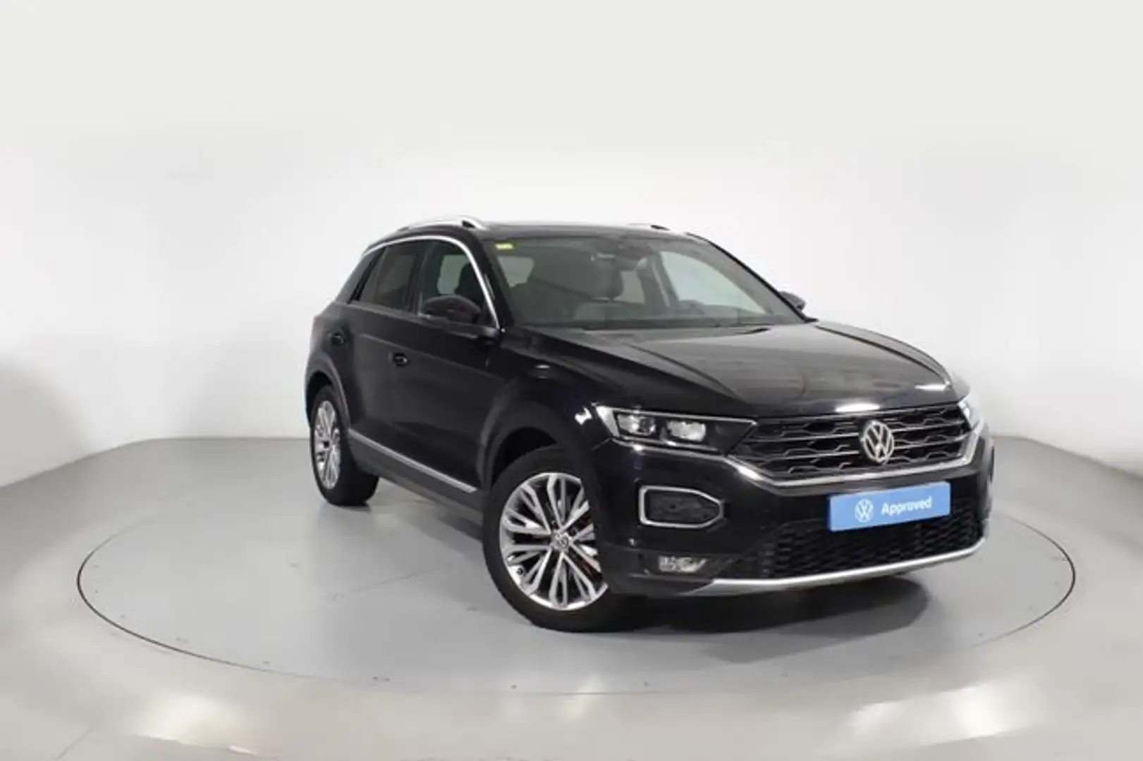 Volkswagen T-Roc 2.0 TSI 140KW DSG 4WD SPORT 5P Negro - 1