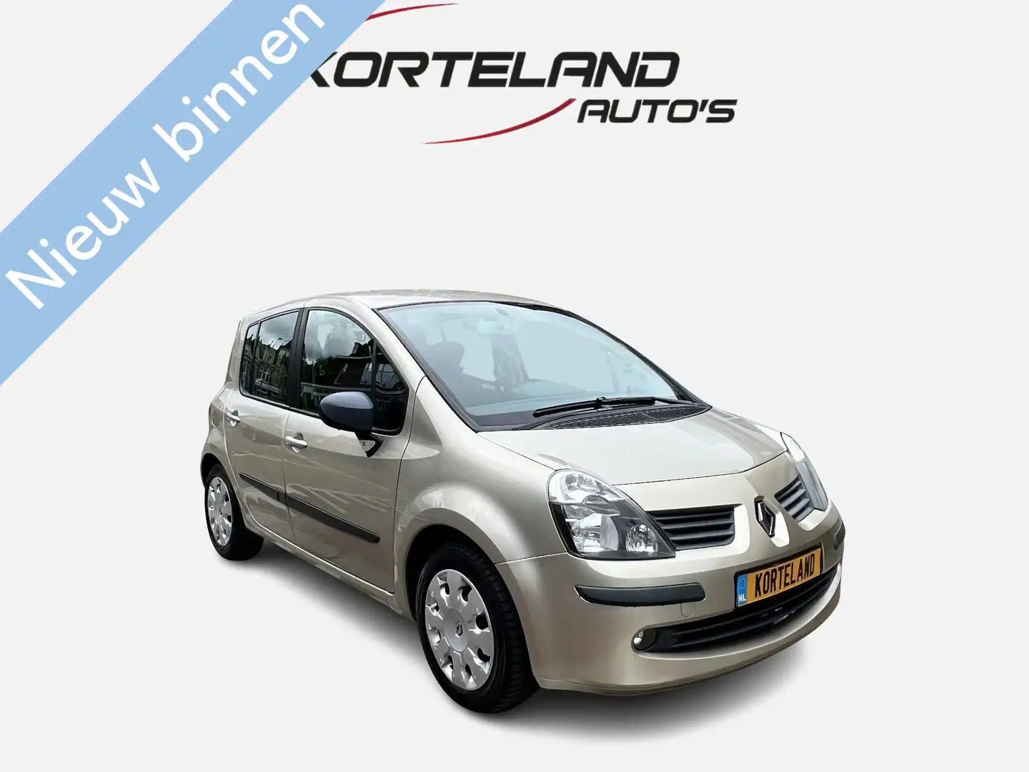Renault Modus 1.6-16V Air Automaat Bej - 1