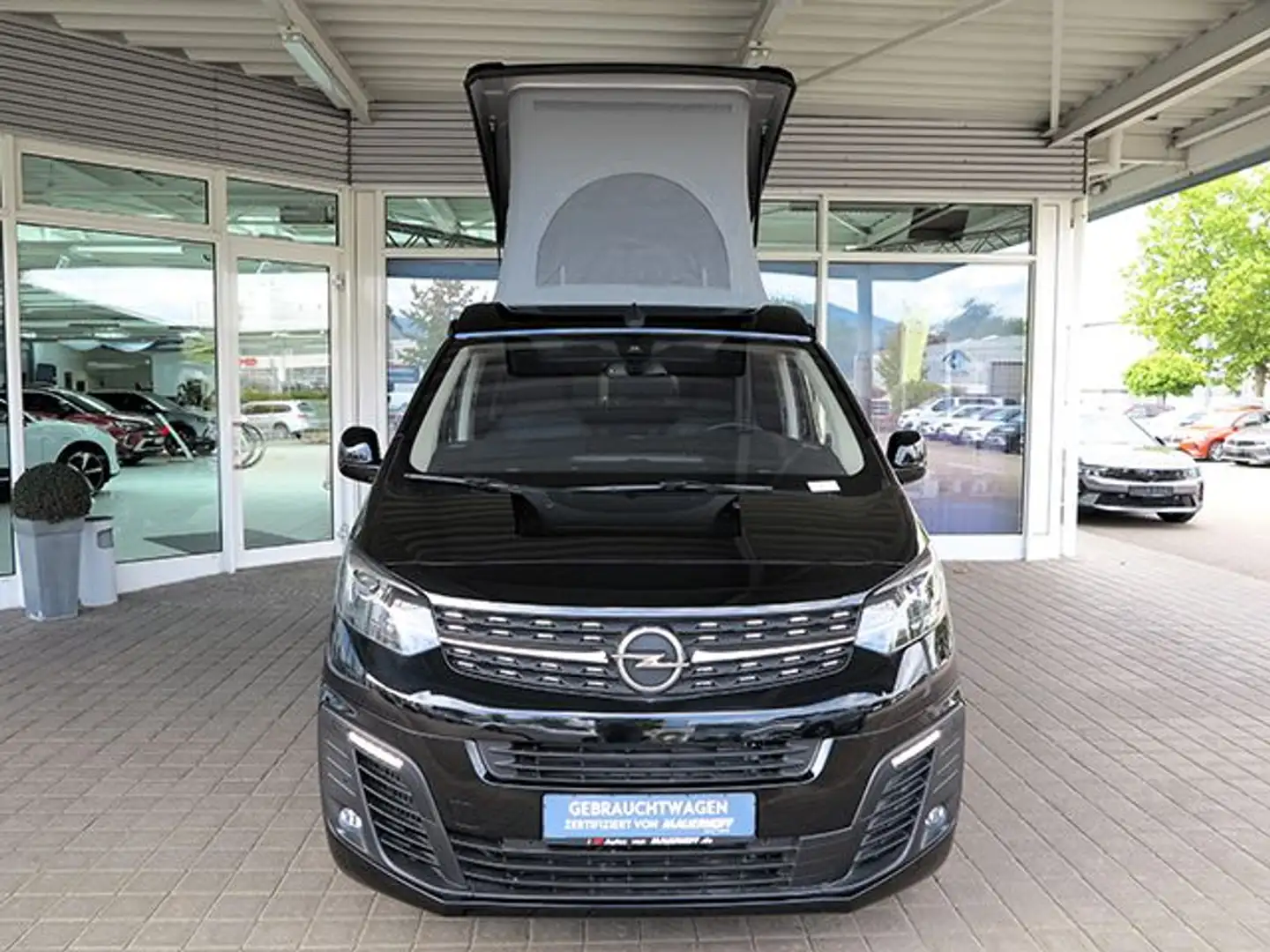 Opel Zafira Life Crosscamp Negro - 2