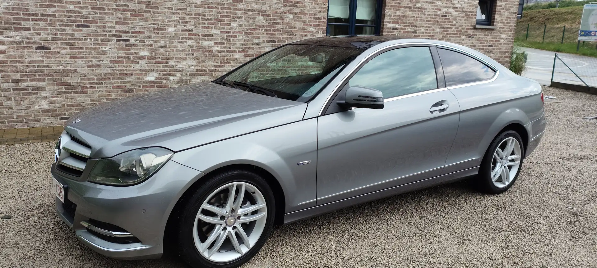 Mercedes-Benz C 180 C 180 Coupe (BlueEFFICIENCY) 7G-TRONIC Grijs - 1