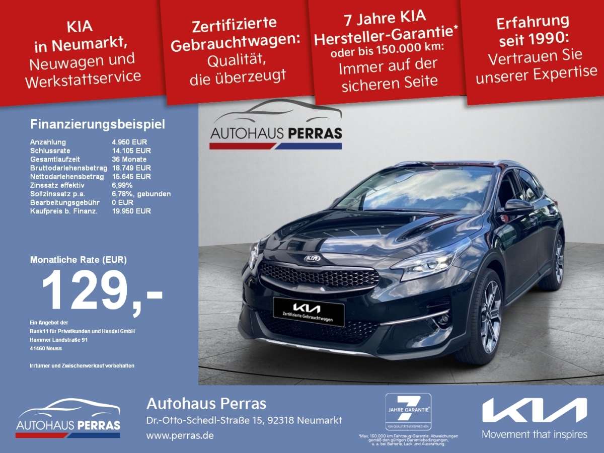 Kia XCeed
