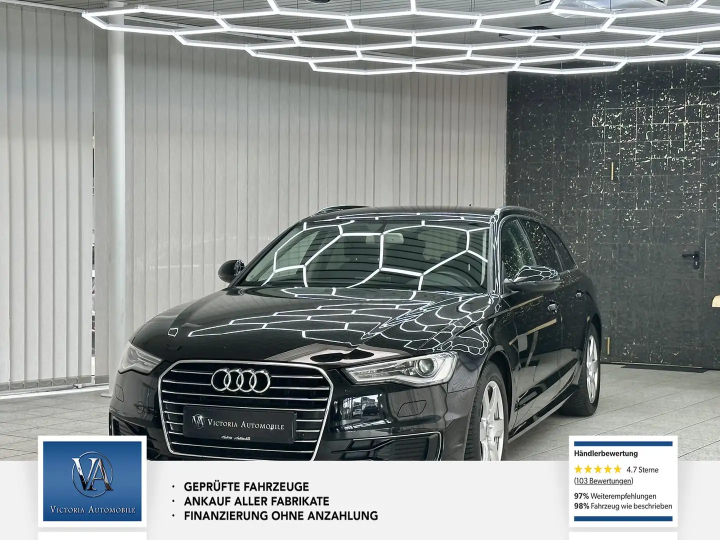 Audi A6 Avant 2.0 TDI ultra Чорний - 1