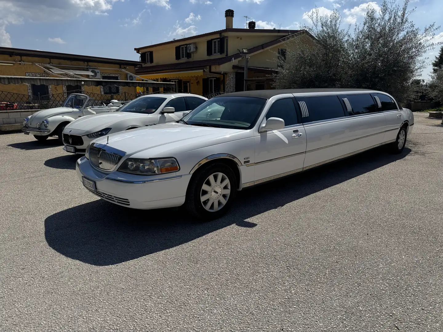 Lincoln Town Car Limousine 9 Posti - 1