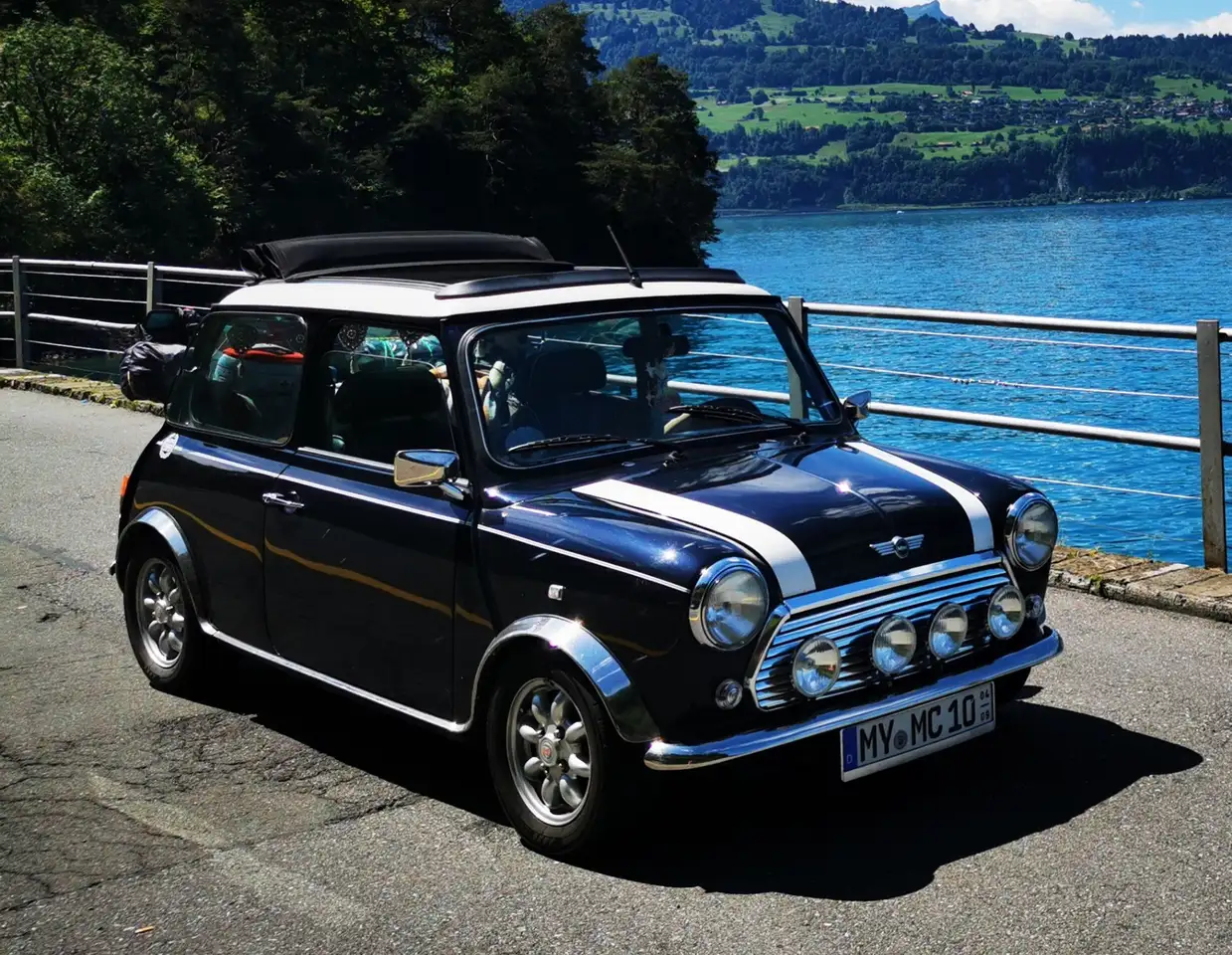 MINI Cooper Sport Chrompaket Bluetooth Sportauspuff, foto 1
