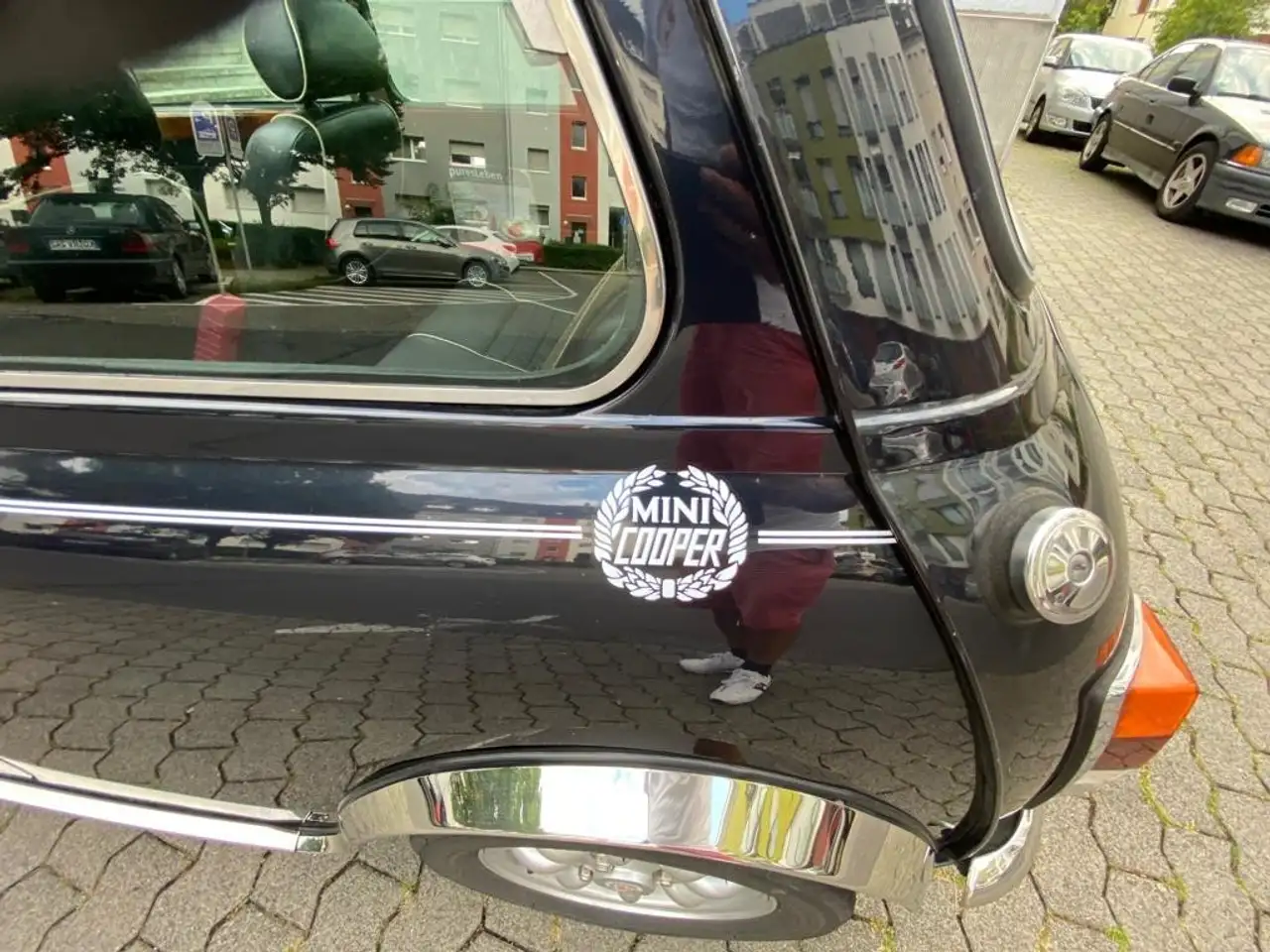 MINI Cooper Sport Chrompaket Bluetooth Sportauspuff, foto 9