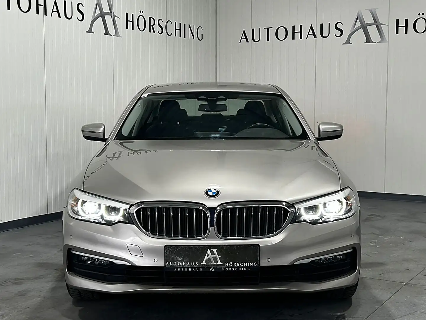 BMW 520 d Aut. Silber - 2