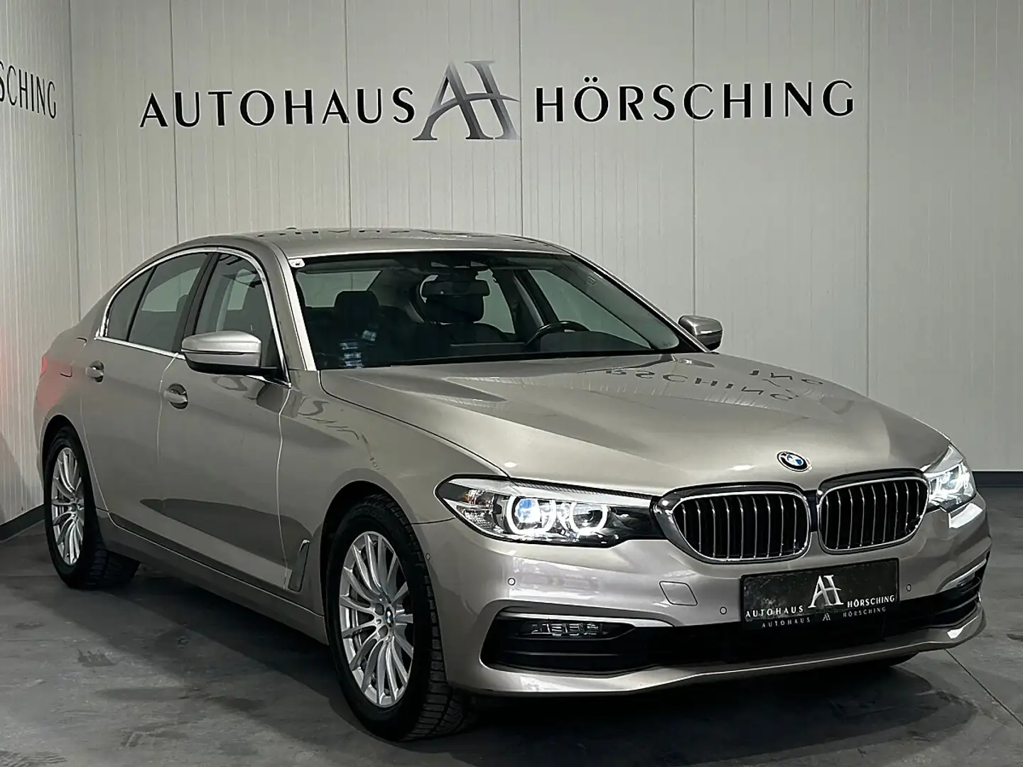 BMW 520 d Aut. Silber - 1