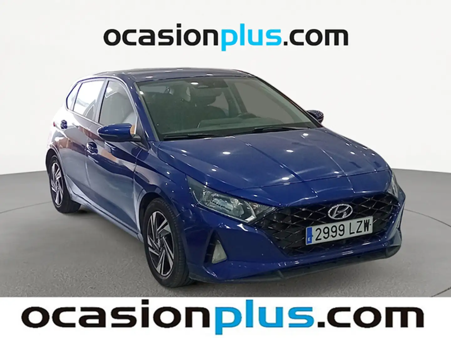 Hyundai i20 1.0 TGDI Klass 100 Albastru - 2