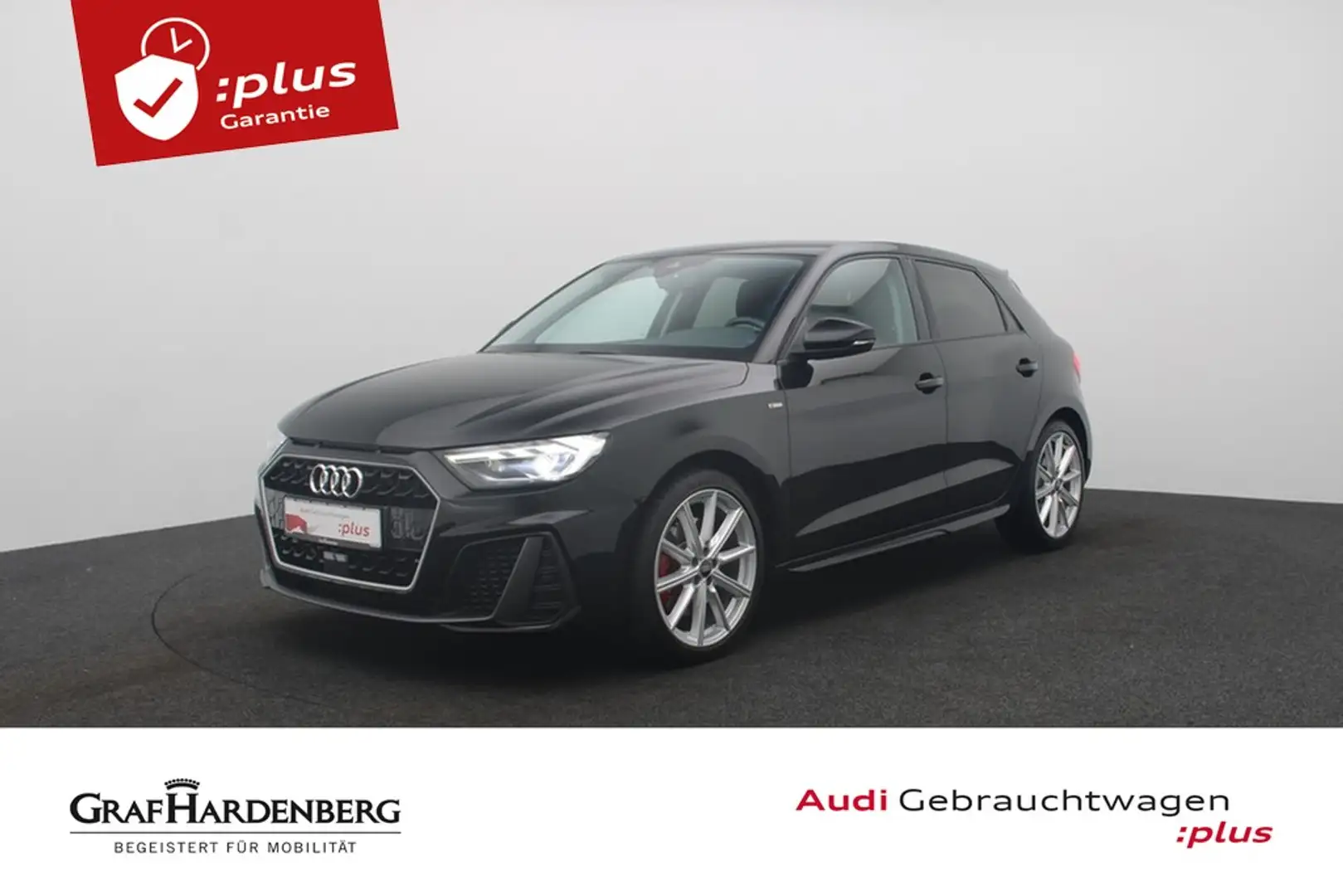 Audi A1 Sportback 35 TFSI S line LED Navi Negro - 1