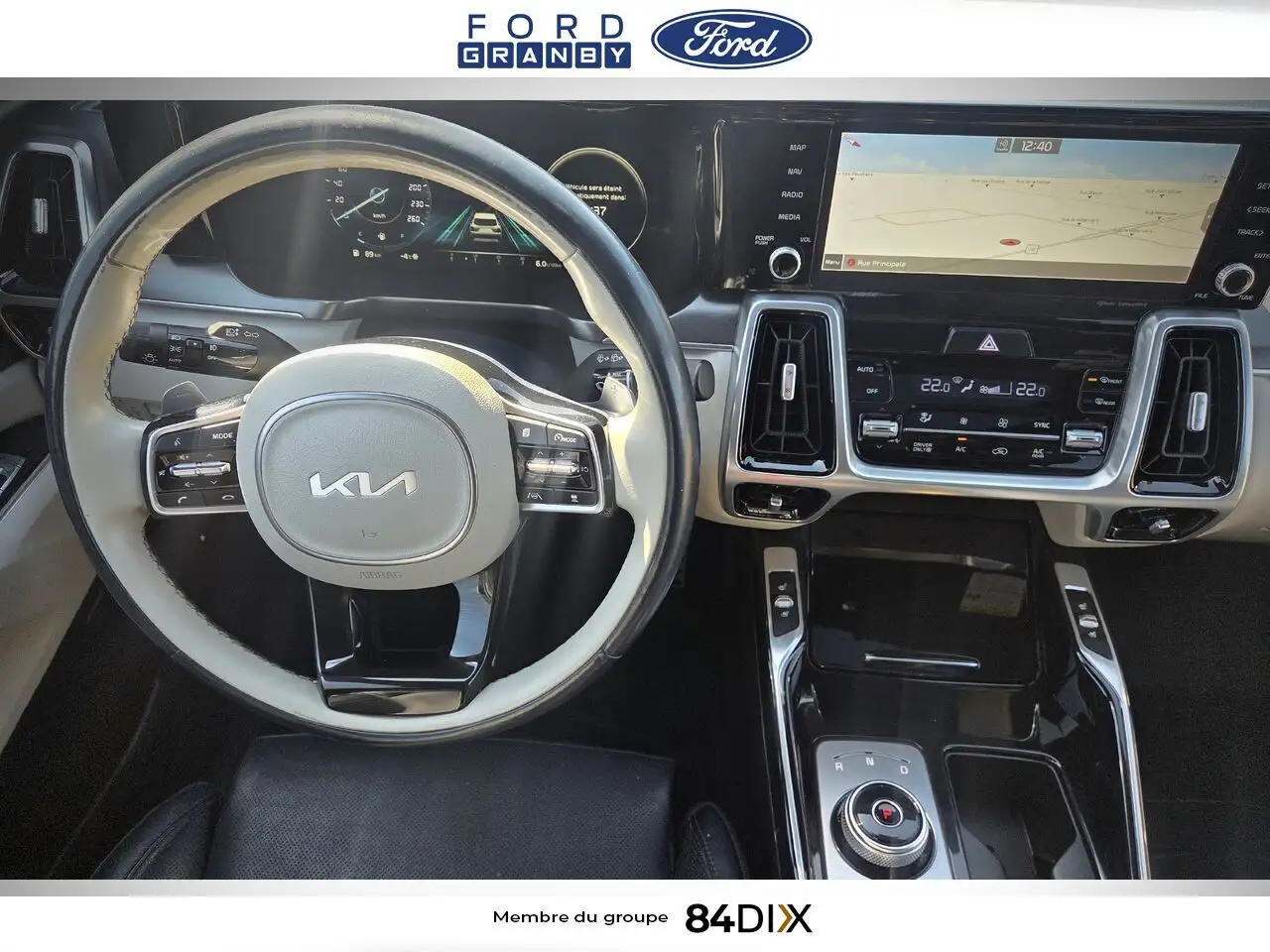 Kia Sorento снимка Kia Sorento