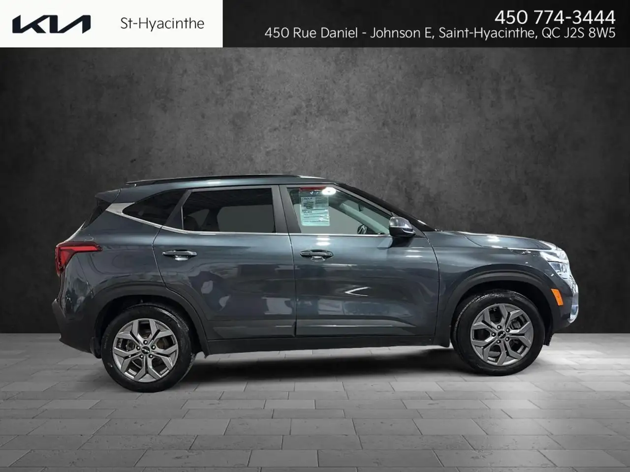 Kia Seltos снимка Kia Seltos