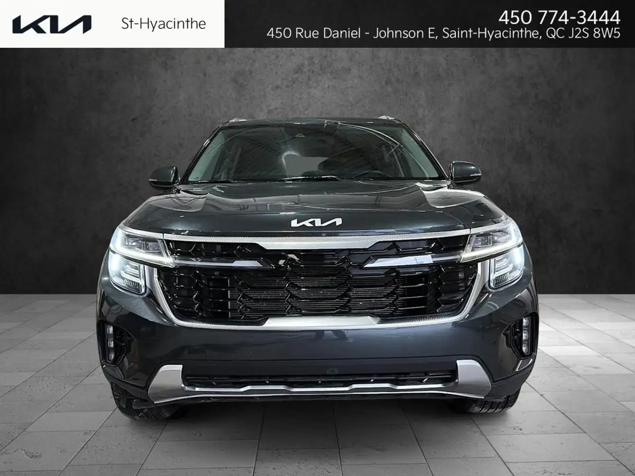 Kia Seltos снимка Kia Seltos