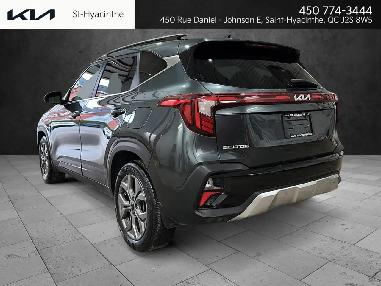 Kia Seltos снимка Kia Seltos