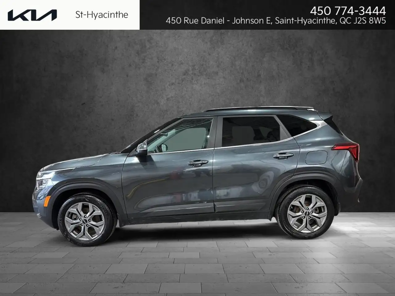 Kia Seltos снимка Kia Seltos