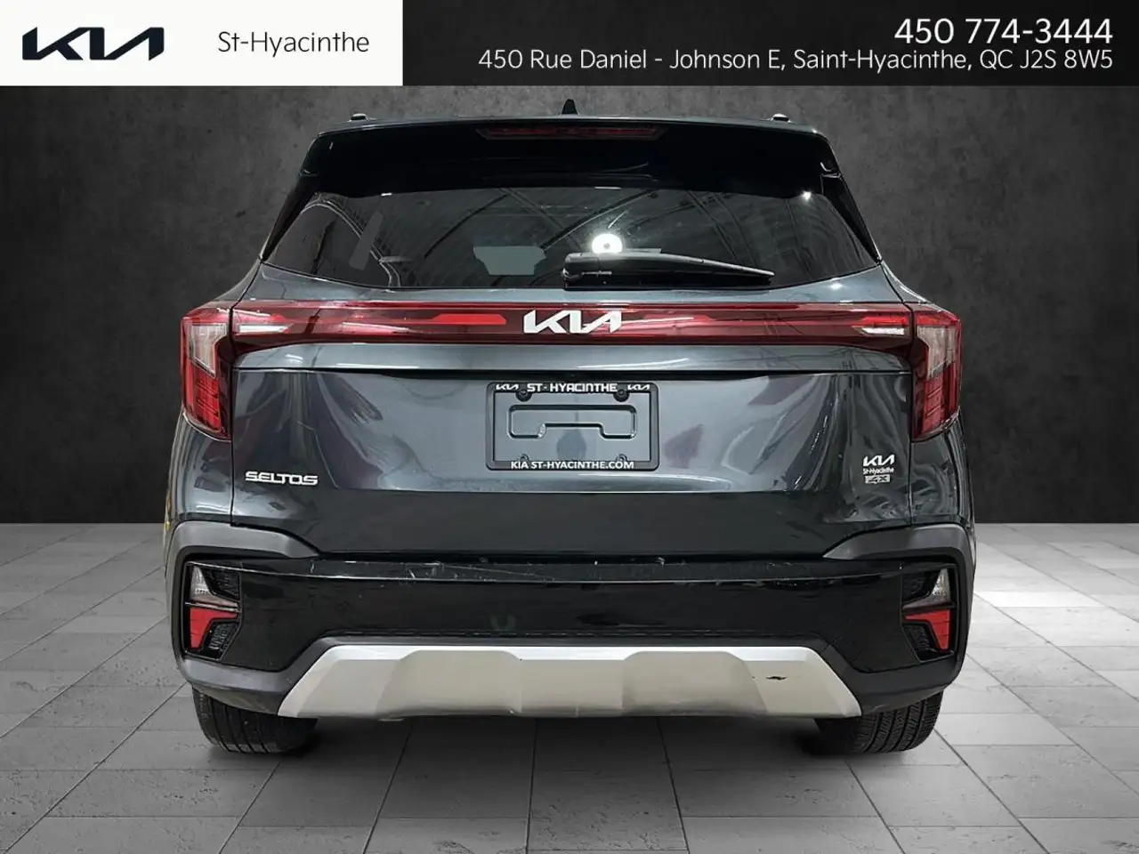 Kia Seltos снимка Kia Seltos