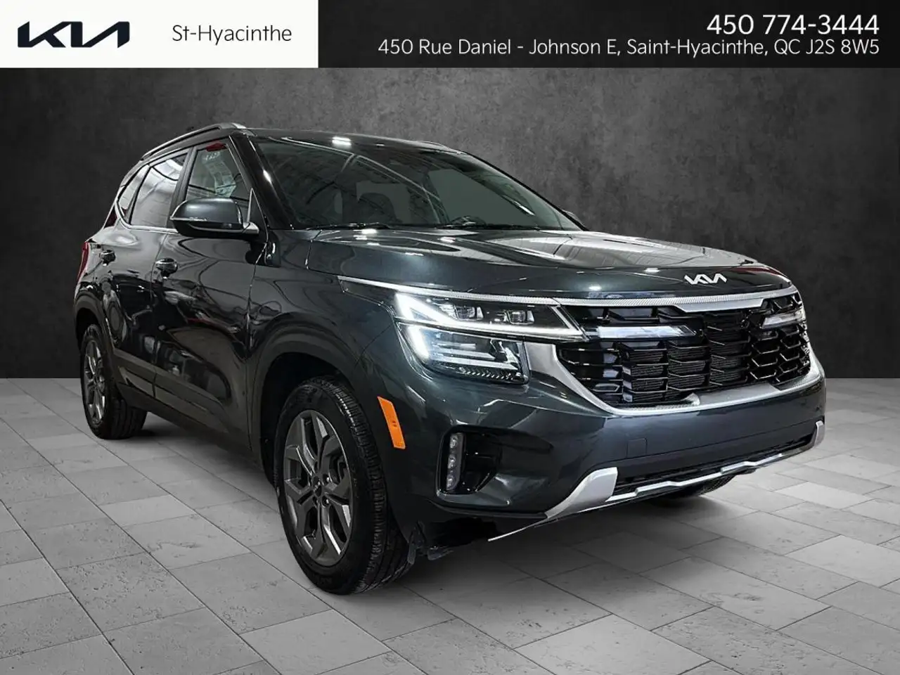Kia Seltos снимка Kia Seltos