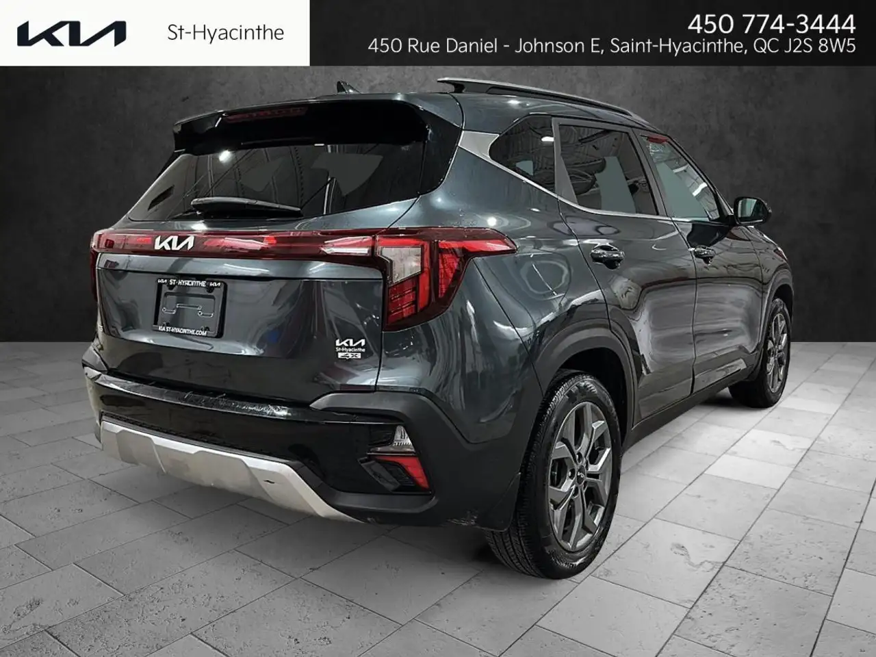 Kia Seltos снимка Kia Seltos