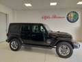 Jeep Wrangler Unlimited 2.2 Mjt II Sahara Schwarz - thumbnail 4