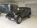 Jeep Wrangler Unlimited 2.2 Mjt II Sahara Schwarz - thumbnail 3