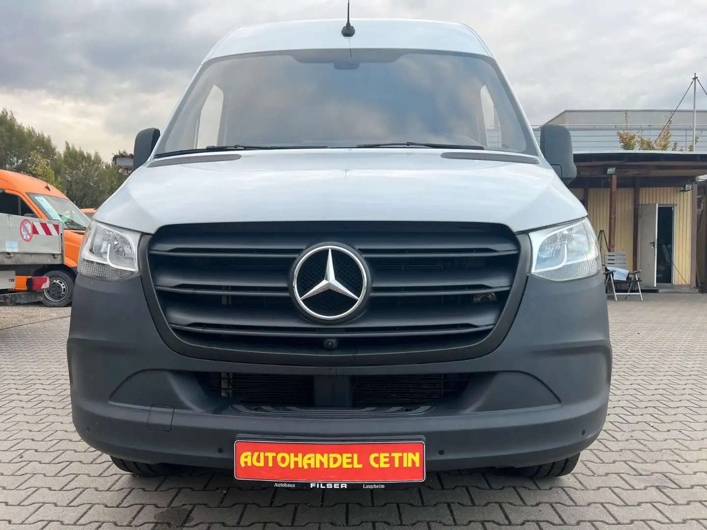 Mercedes-Benz Sprinter Hochraum-Kasten 315 CDI Lang Weiß - 2