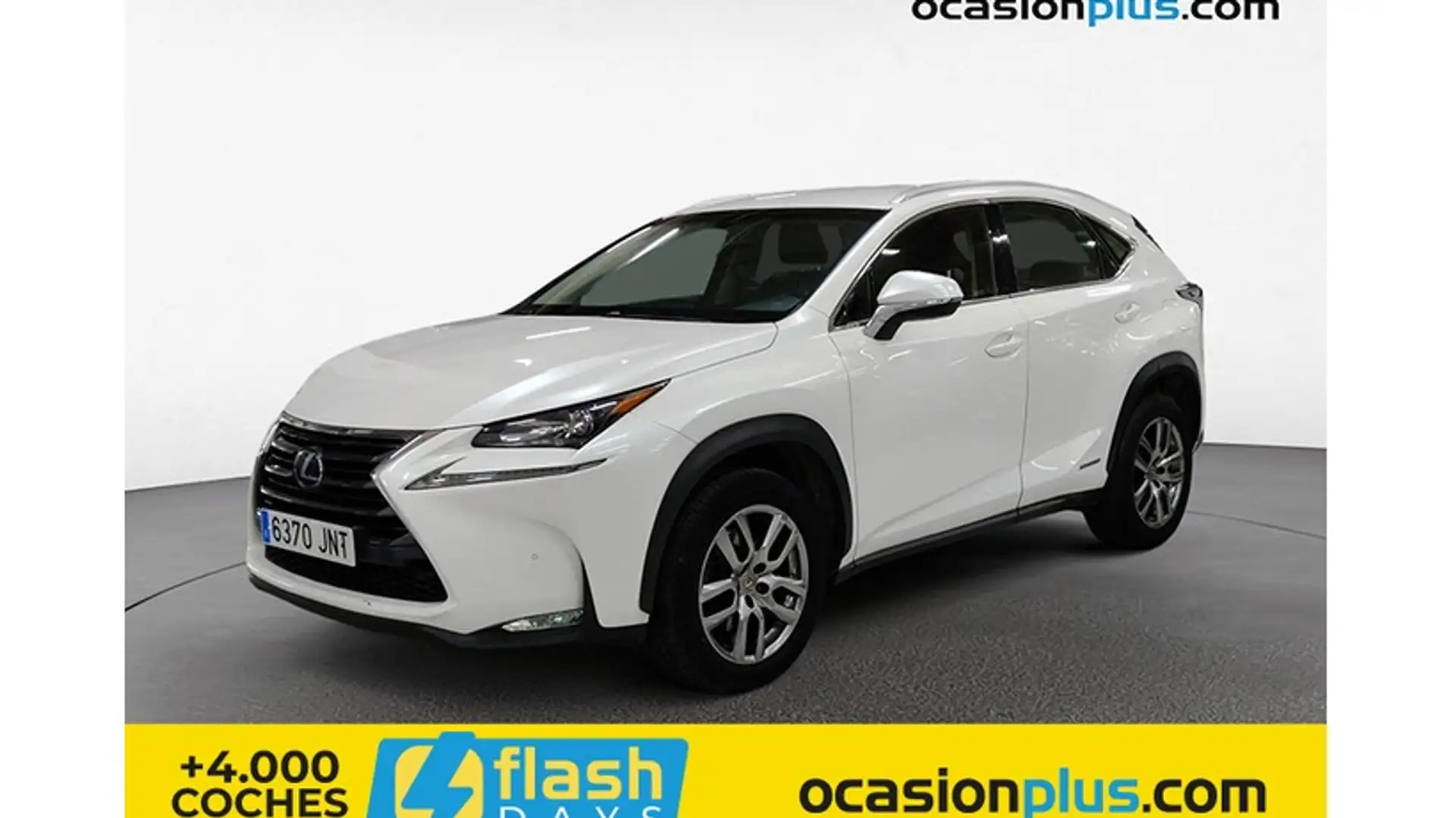 Lexus NX 300 300h Executive 4WD Blanco - 1