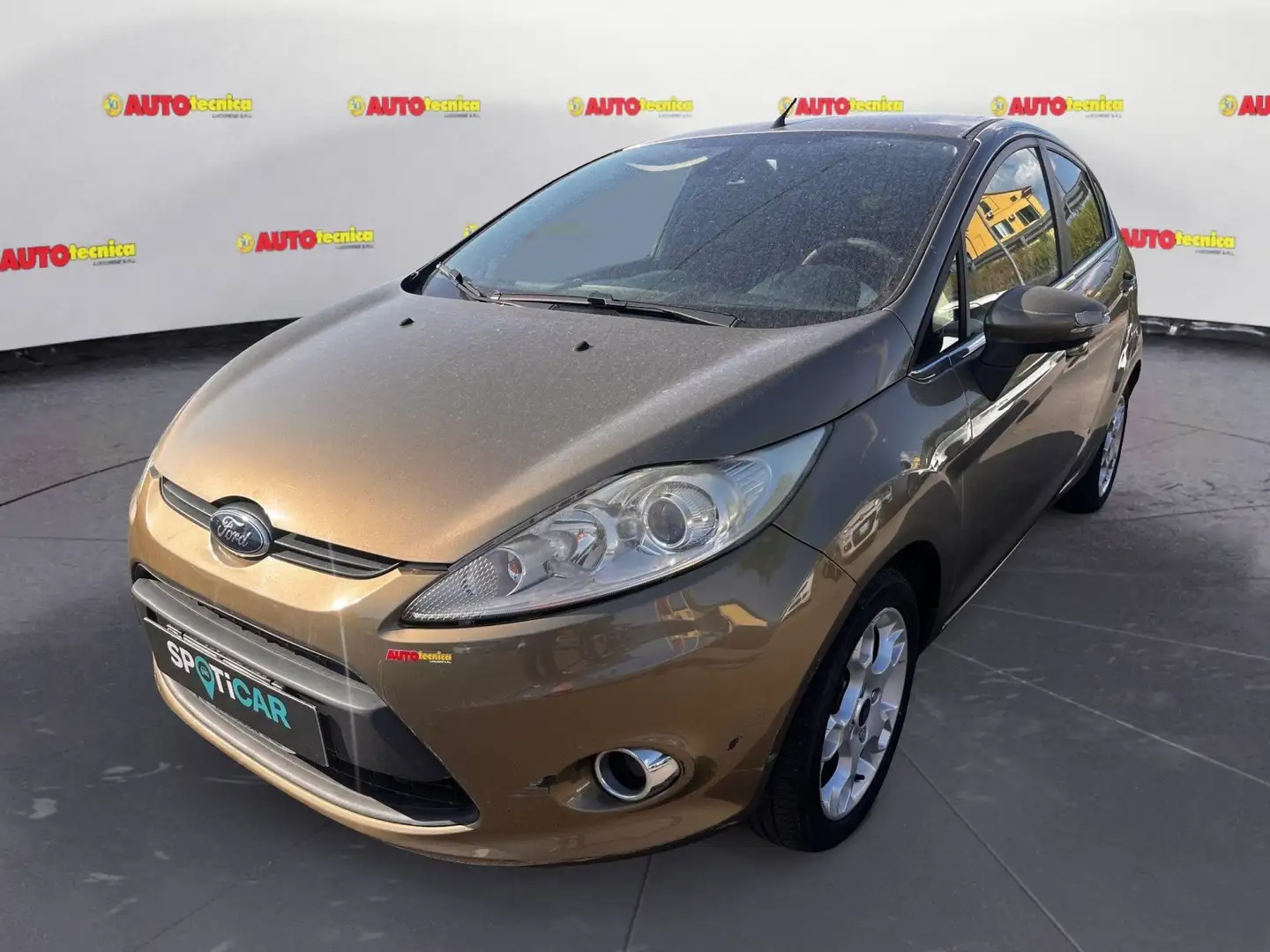 Ford Fiesta Fiesta 1.2 60 CV 5p. Tit. Bronze - 1
