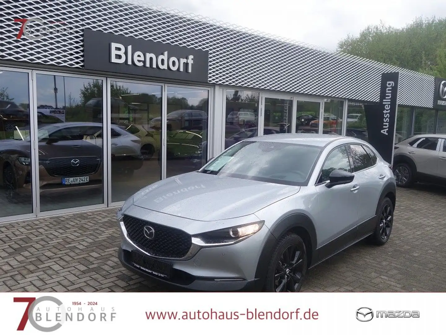 Mazda CX-30 HOMURA 2,0 L 150PS Automatik 360|BOSE|Allwetter|AH Argent - 1