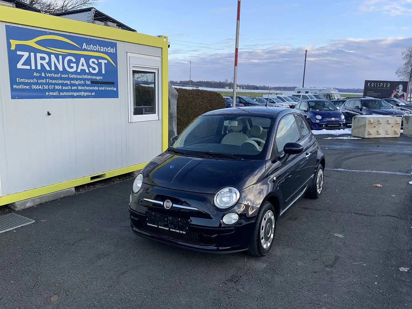 Fiat 500 1,2 Sport Pickerl bis 06/2026 + 4 Monate Finanz... Blau - 1