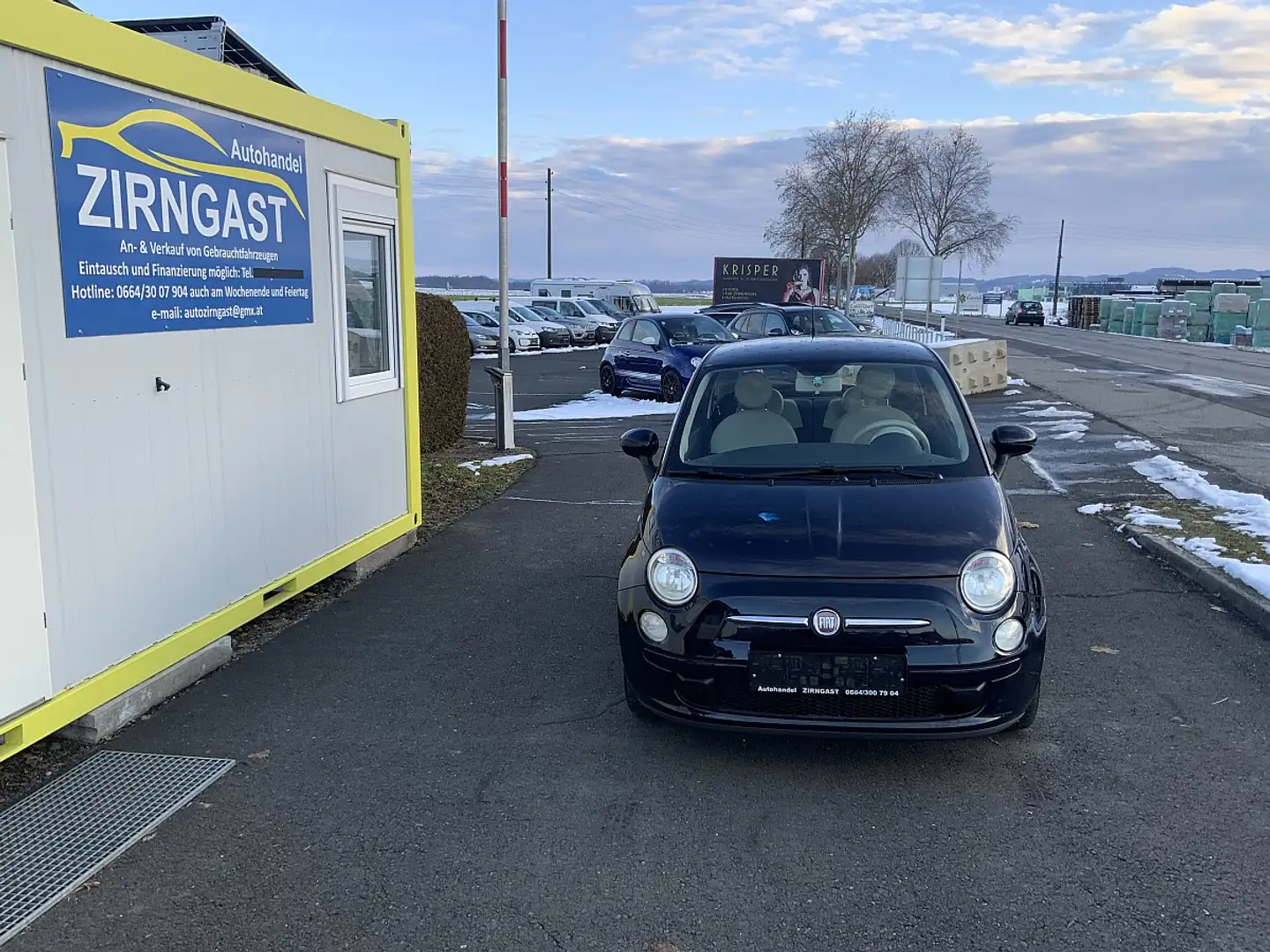 Fiat 500 1,2 Sport Pickerl bis 06/2026 + 4 Monate Finanz... Blau - 2