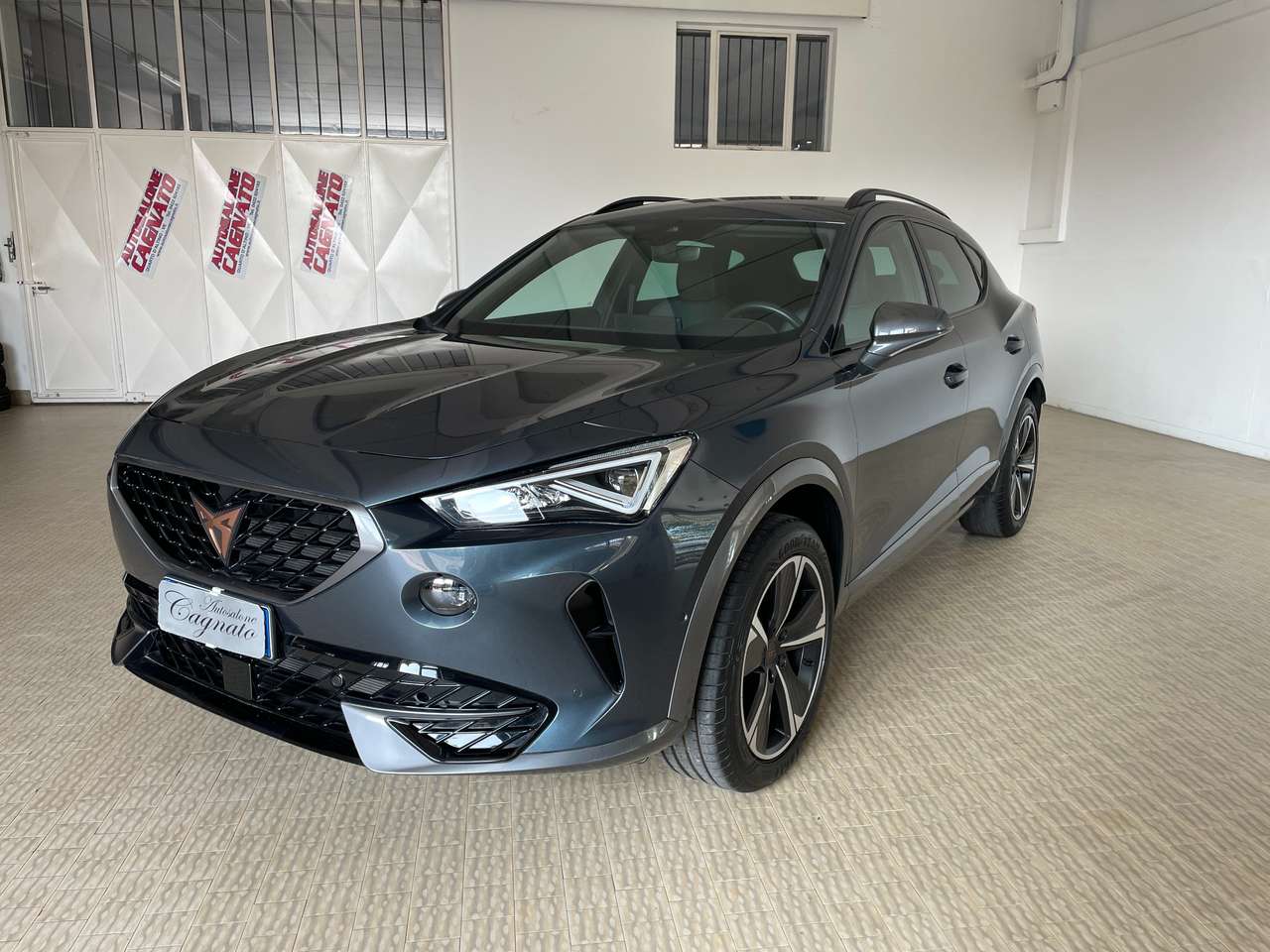 CUPRA Formentor 1.5 tsi 150cv dsg Telecam+Nav+Portellone elett