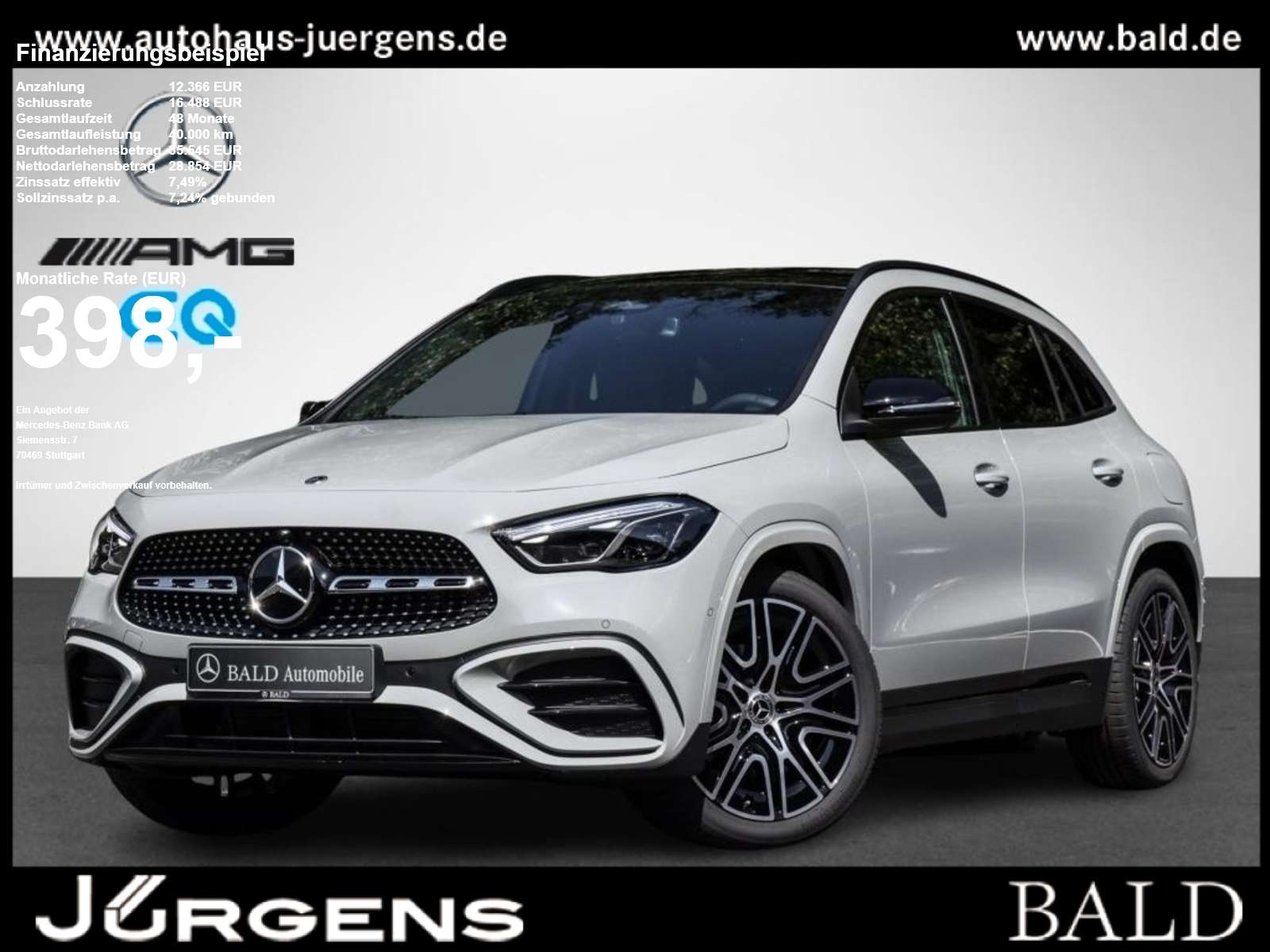 2025 Mercedes Benz GLA 220