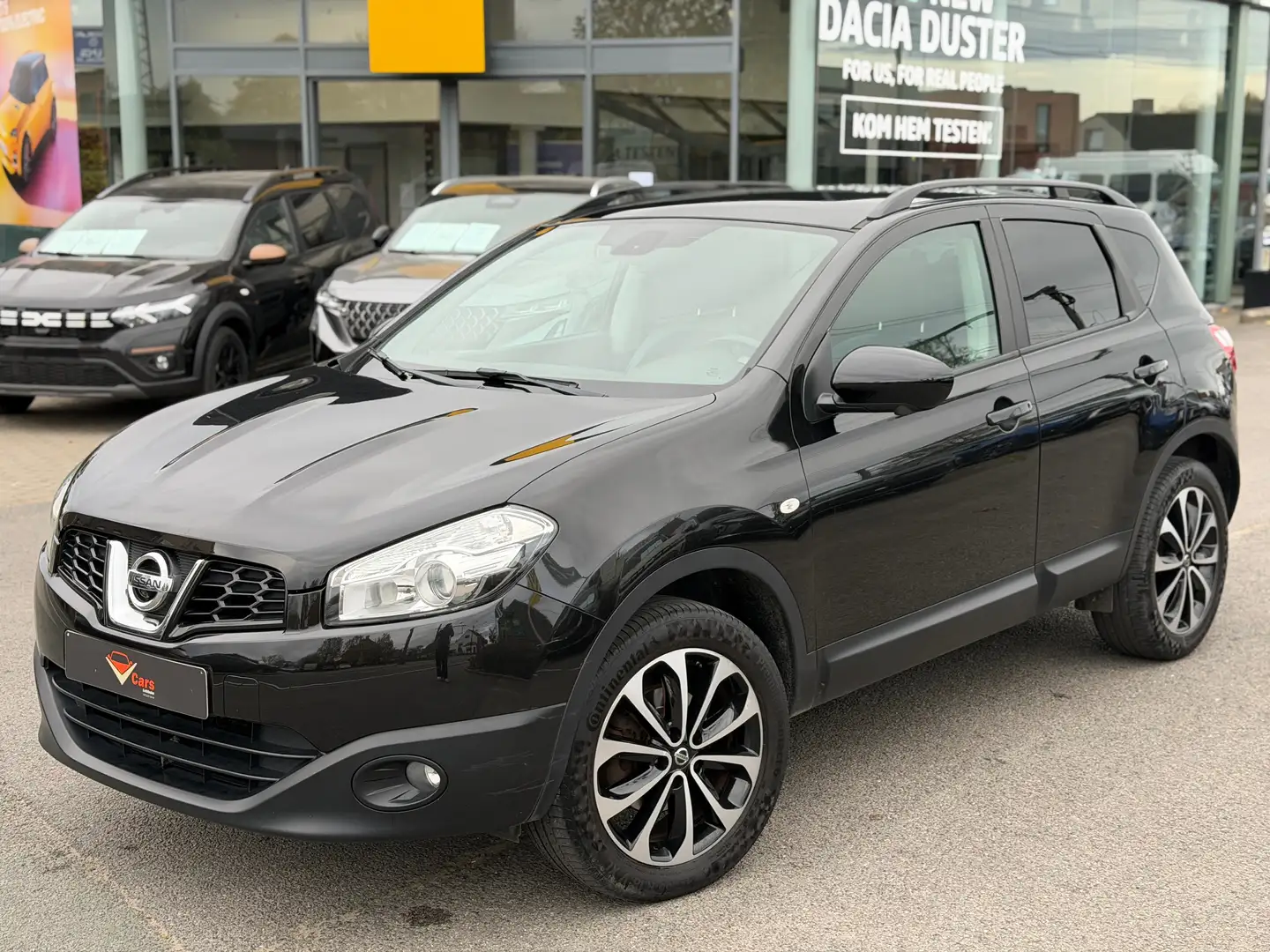 Nissan Qashqai Qashqai 1.6 Start/Stop 360 Noir - 1