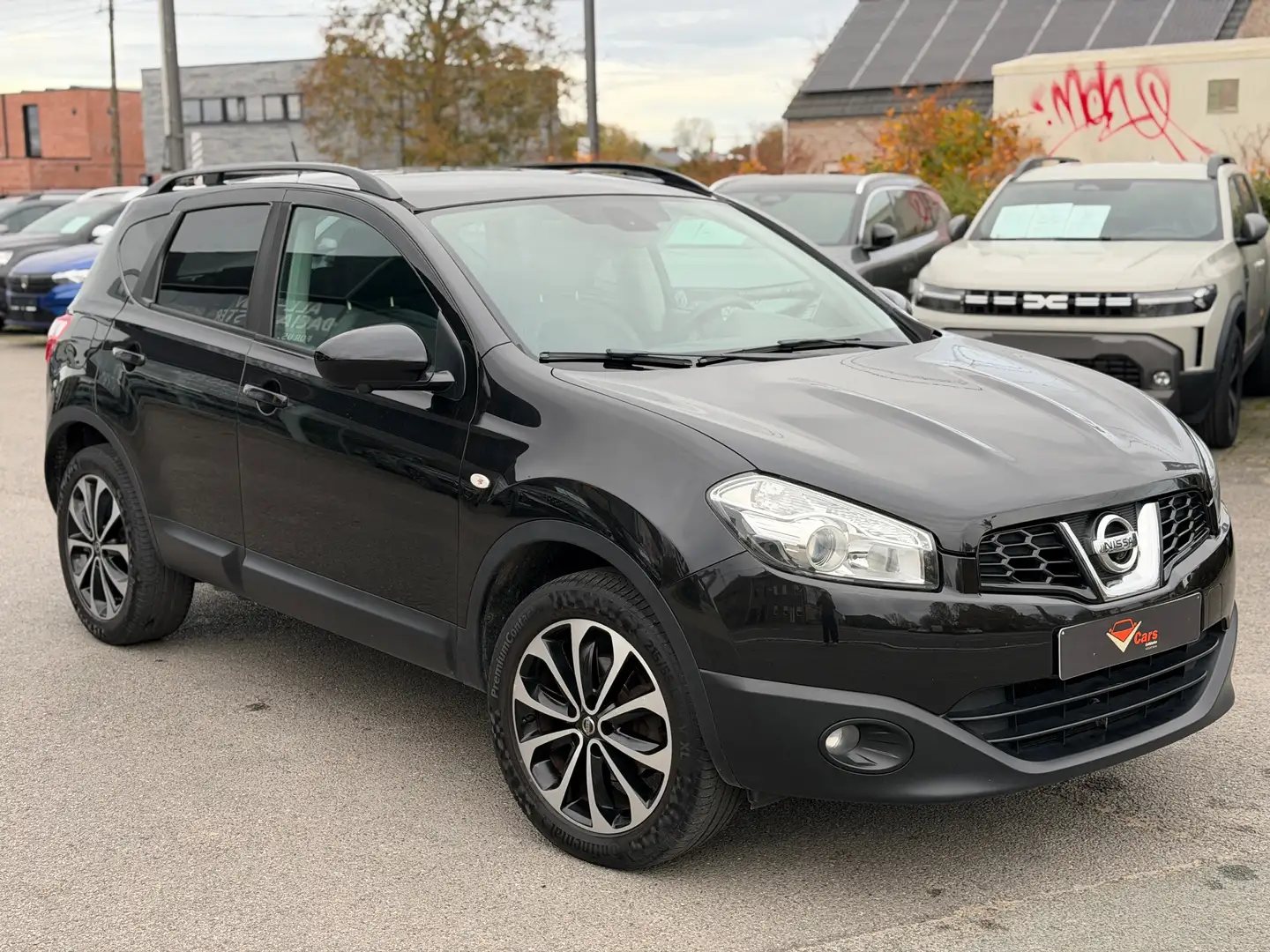 Nissan Qashqai Qashqai 1.6 Start/Stop 360 Noir - 2