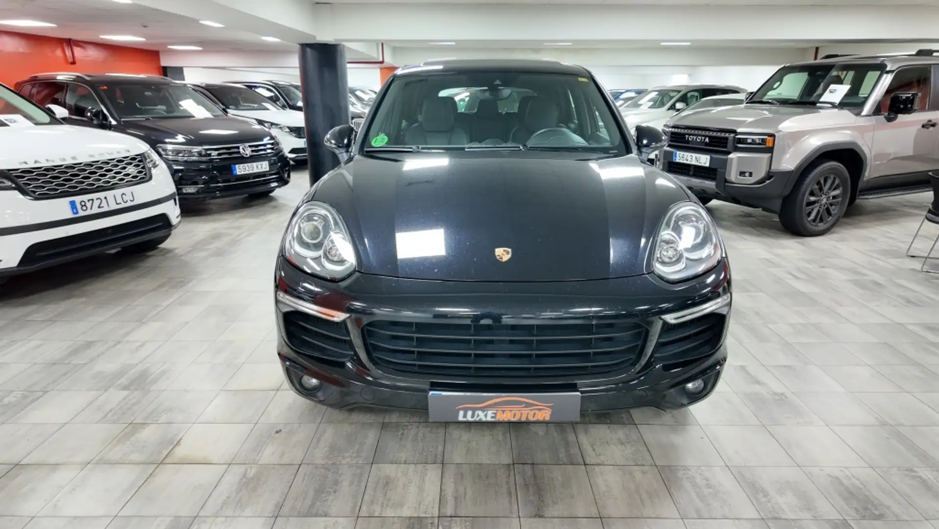 Porsche Cayenne Diesel Platinum Edition Aut. Negro - 1