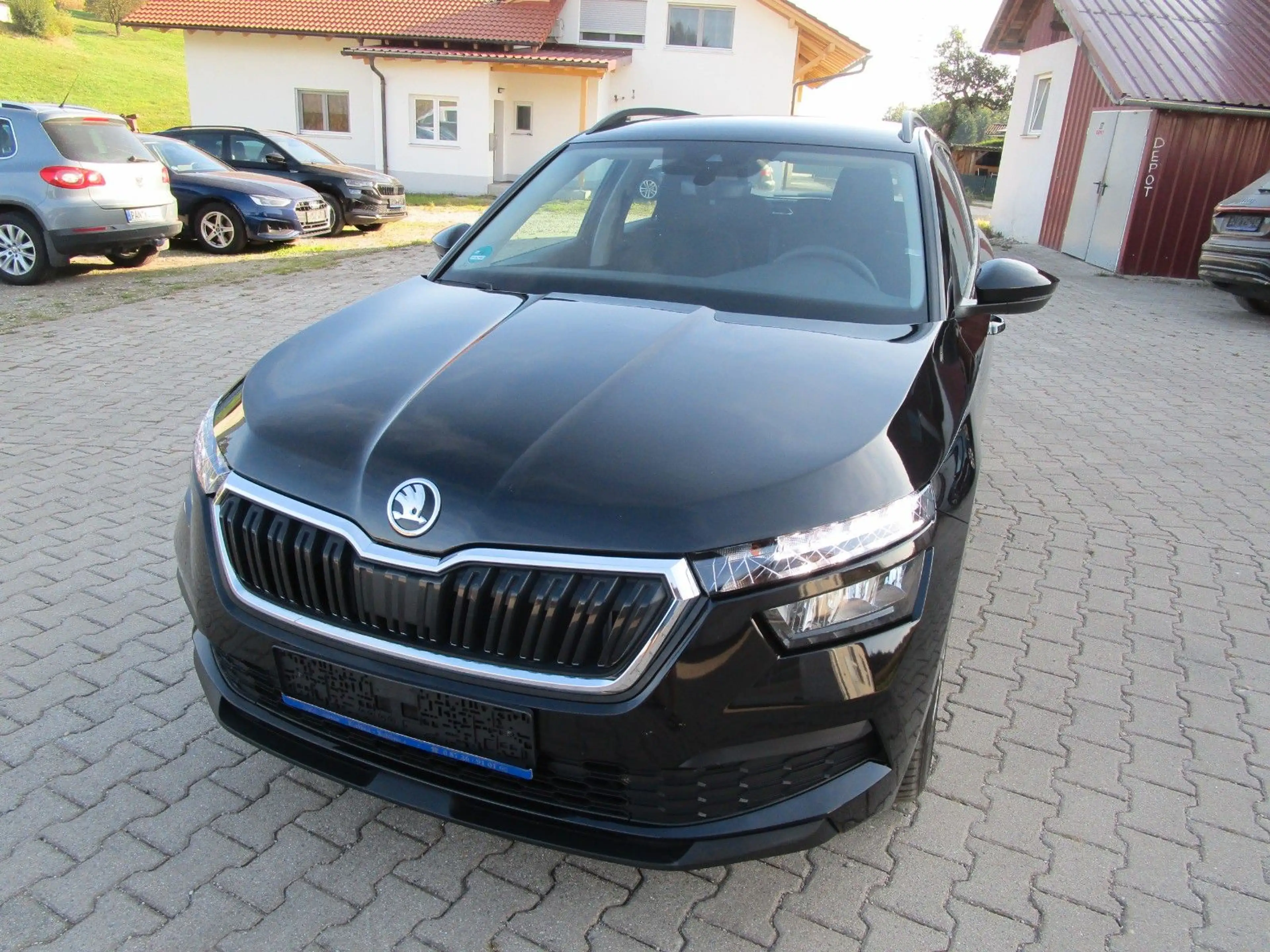Skoda Kamiq Active — photo 8