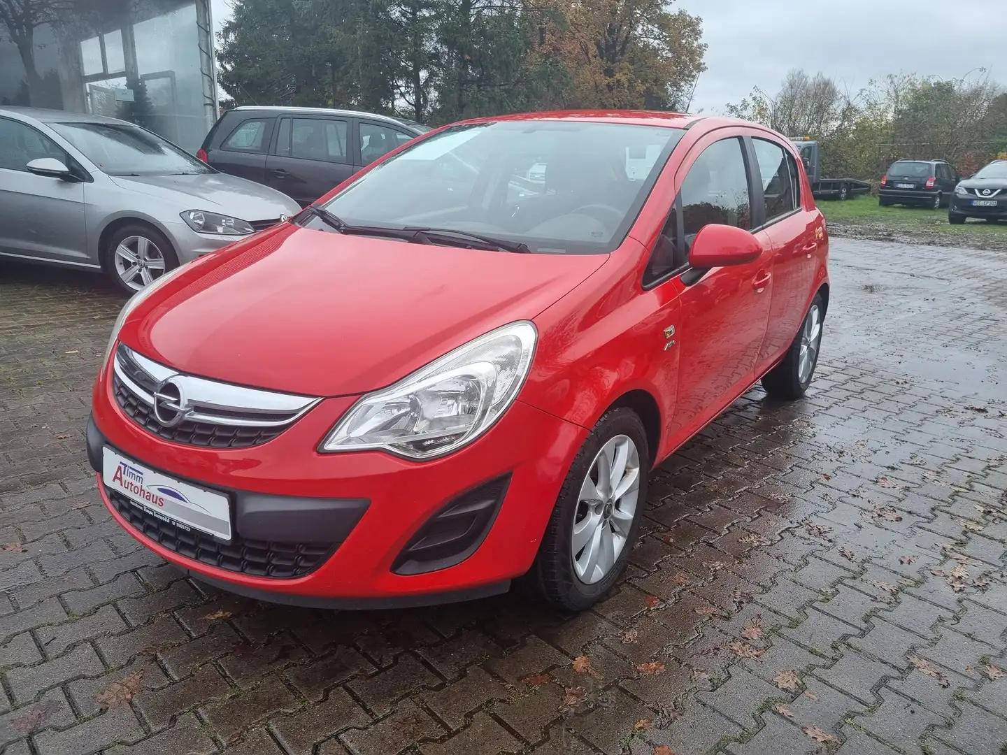 Opel Corsa 1.4 16V Active Rot - 1